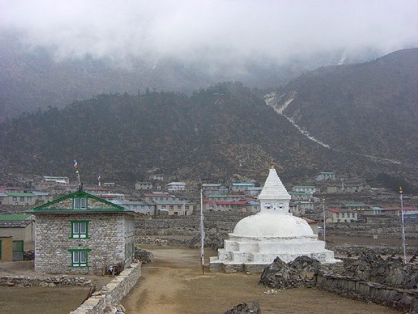 Eingang nach Khumjung